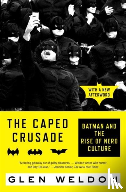 Weldon, Glen - The Caped Crusade