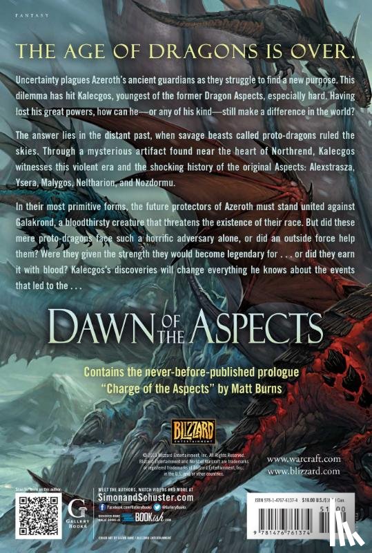 Knaak, Richard A. - World of Warcraft: Dawn of the Aspects