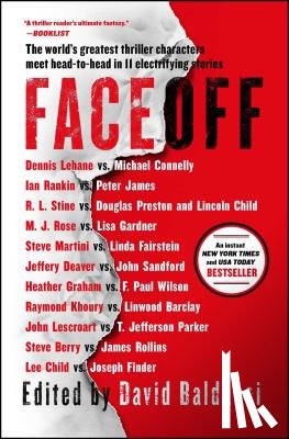 Child, Lee, Rollins, James, Finder, Joseph, Martini, Steve - FaceOff