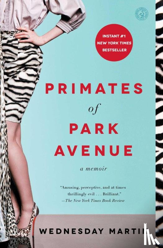 Martin, Wednesday - Primates of Park Avenue