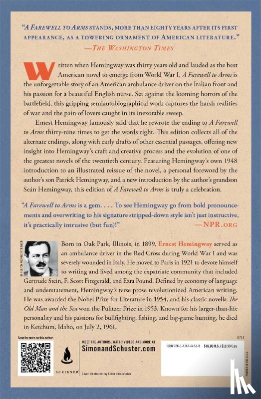 Hemingway, Ernest, Hemingway, Patrick, Hemingway, Sean - A Farewell to Arms