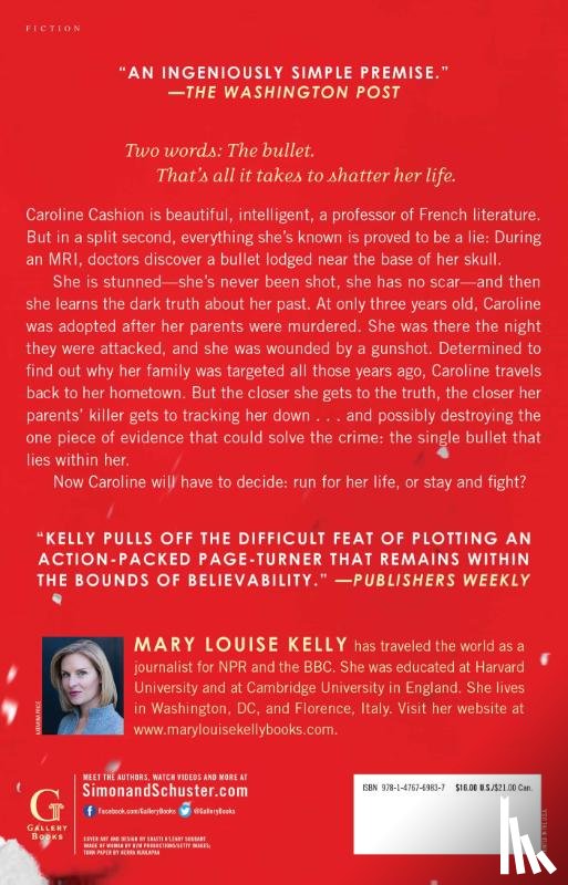 Kelly, Mary Louise - The Bullet