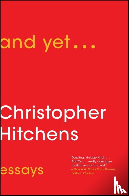 Hitchens, Christopher - And Yet...