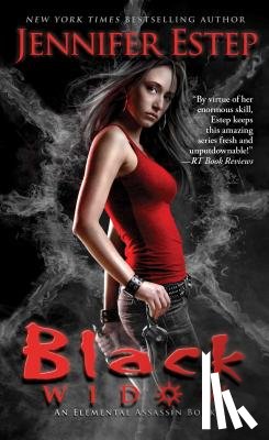 Estep, Jennifer - Black Widow