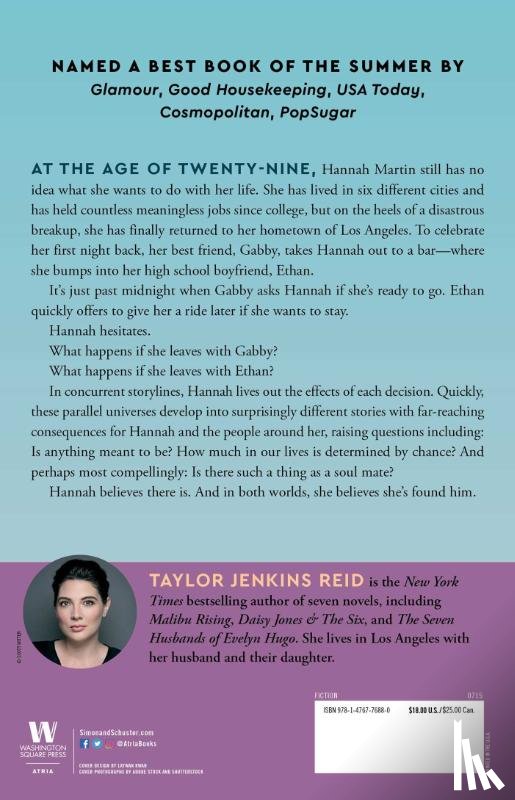 Reid, Taylor Jenkins - Maybe in Another Life