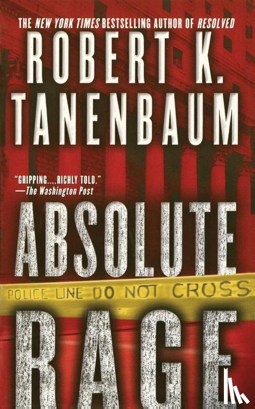 Tanenbaum, Robert K. - Absolute Rage