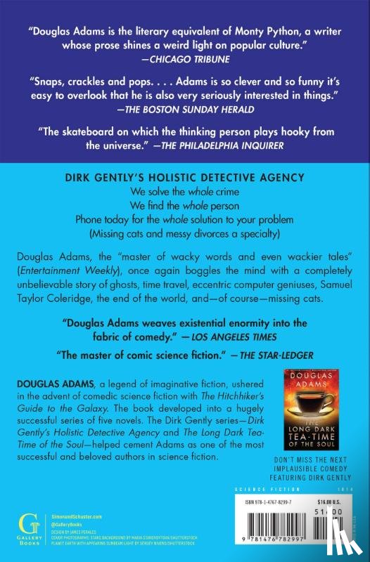 Adams, Douglas - Dirk Gently's Holistic Detective Agency