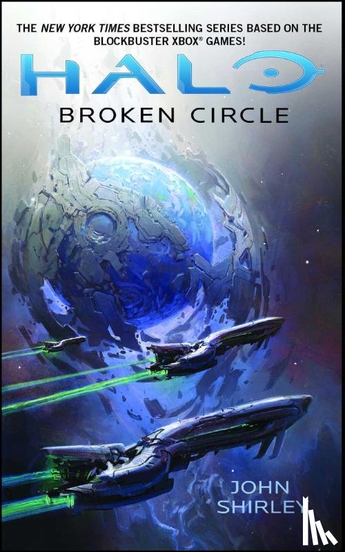 Shirley, John - HALO BROKEN CIRCLE