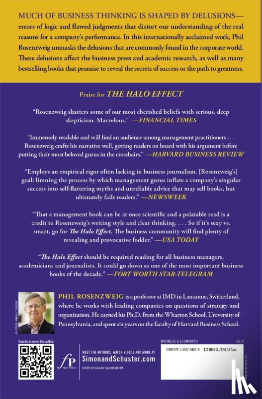 Rosenzweig, Phil - The Halo Effect