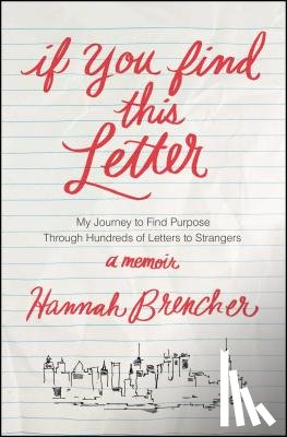 Brencher, Hannah - If You Find This Letter