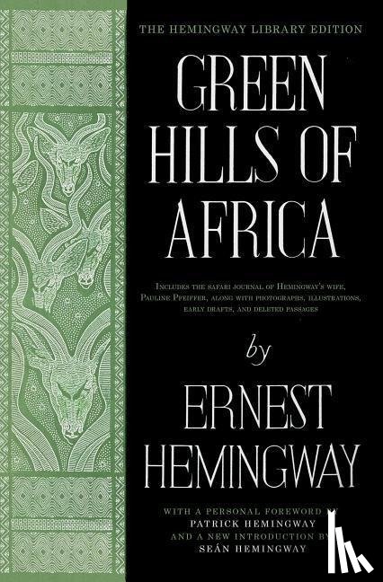 Hemingway, Ernest - Green Hills of Africa
