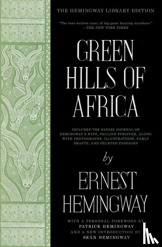 Hemingway, Ernest - Green Hills of Africa