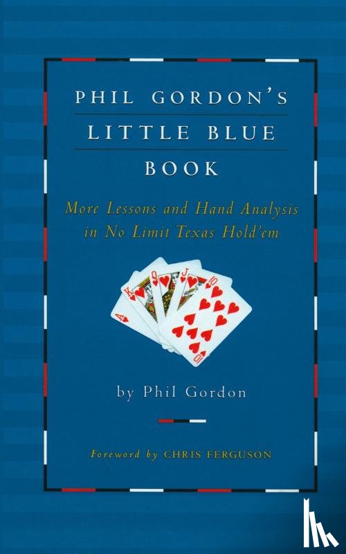 Gordon, Phil - Phil Gordon's Little Blue Book