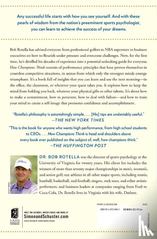 Rotella, Bob - How Champions Think