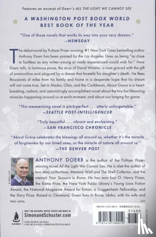 Doerr, Anthony - About Grace