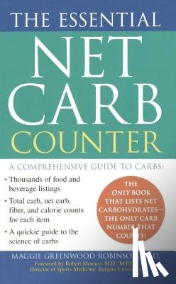 Greenwood-Robinson, Maggie - Essential Net Carb Counter