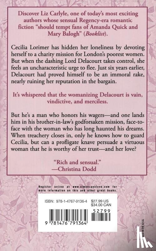 Carlyle, Liz - Woman of Virtue