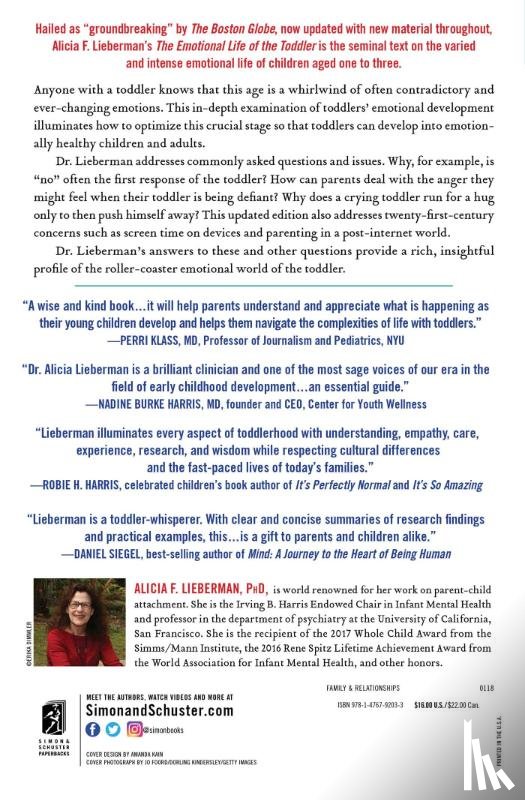 Lieberman, Alicia F. - The Emotional Life of the Toddler