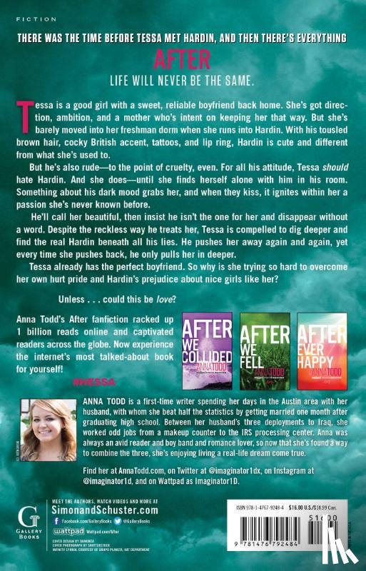 Todd, Anna - After