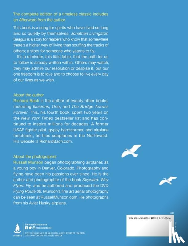 Bach, Richard - Jonathan Livingston Seagull