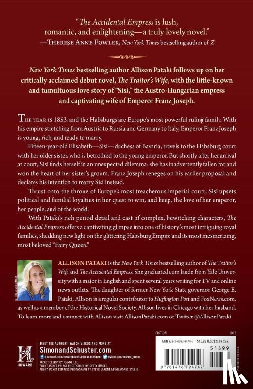 Pataki, Allison - The Accidental Empress