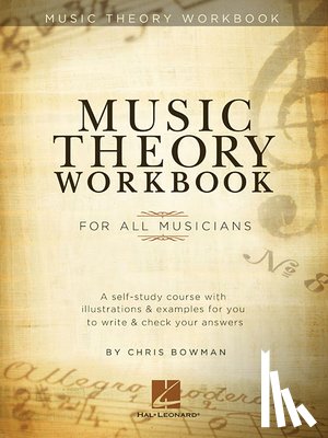 Bowman, Chris - MUSIC THEORY WORKBK