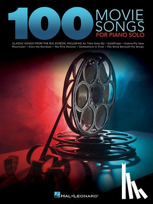 Hal Leonard Corp - 100 Movie Songs for Piano Solo