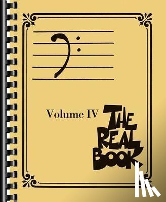 Hal Leonard Corp - REAL BK VOLUME IV V04