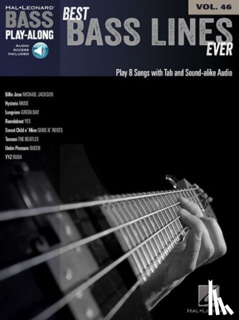 Hal Leonard Publishing Corporation - Best Bass Lines Ever