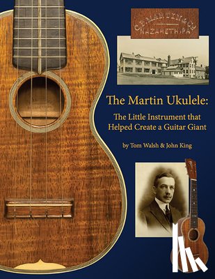 Walsh, Tom - Martin Ukulele