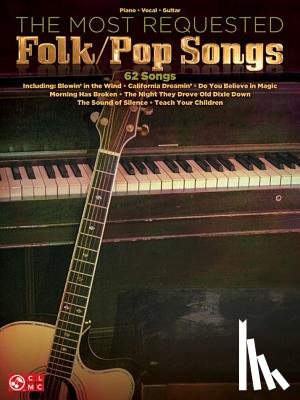 Hal Leonard Corp - The Most Requested Folk/Pop Songs
