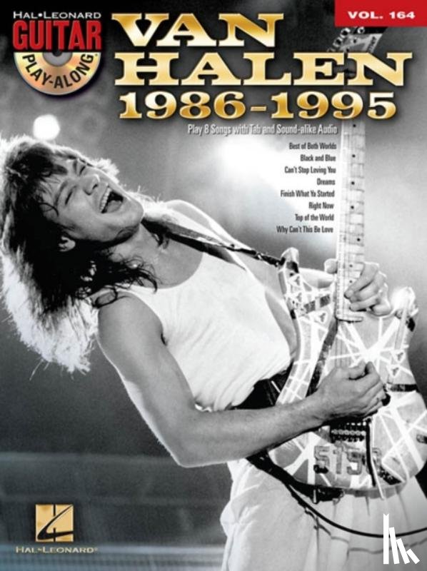 Halen, Van - VAN HALEN 1986-1995 GUITAR PLAY ALONG