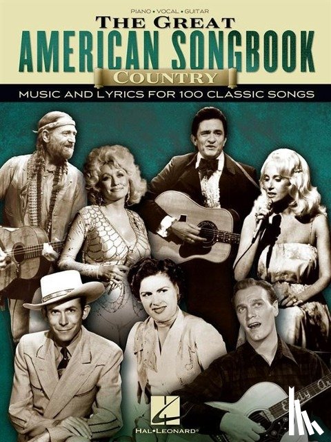 Hal Leonard Corp - The Great American Songbook - Country