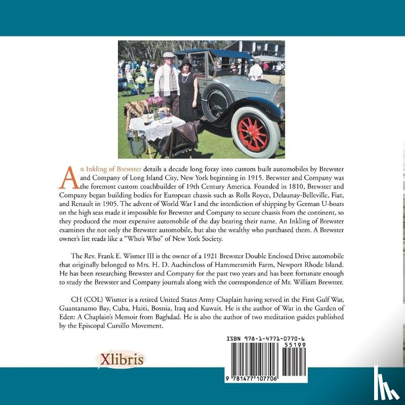 Wismer III, Frank E - An Inkling of Brewster