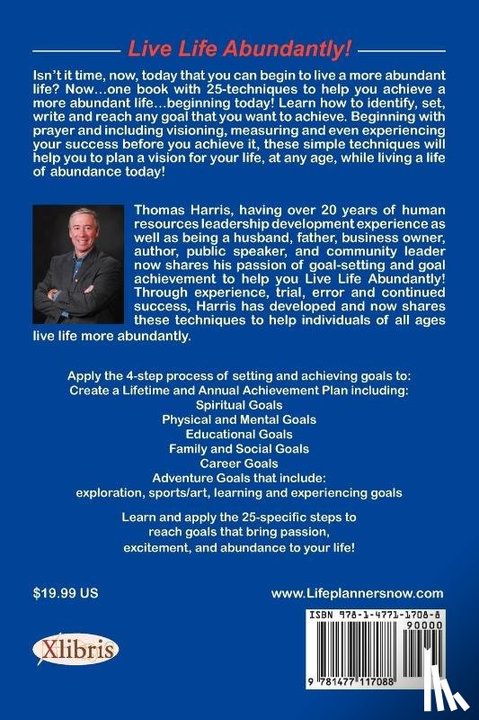 Harris, Thomas A - Live Life Abundantly!