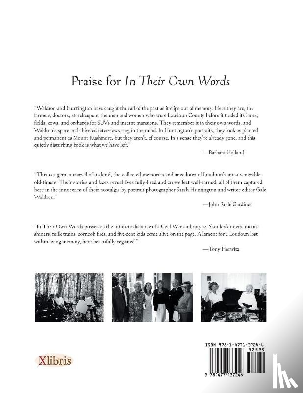 Huntington, Sarah, Waldron, Gale - In Their Own Words