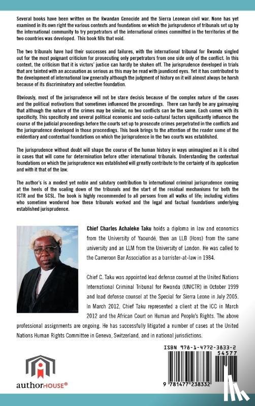 Taku, Charles - Contextual Foundations of International Criminal Jurisprudence