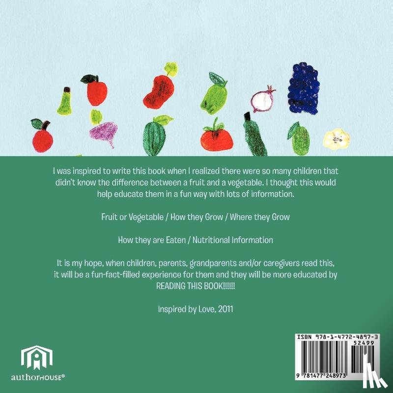 Byrd, Tracy - Fruits & Vegetables and How they Grow