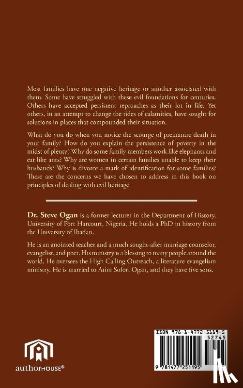 OGAN, DR. STEVE - Rewriting Your Family History
