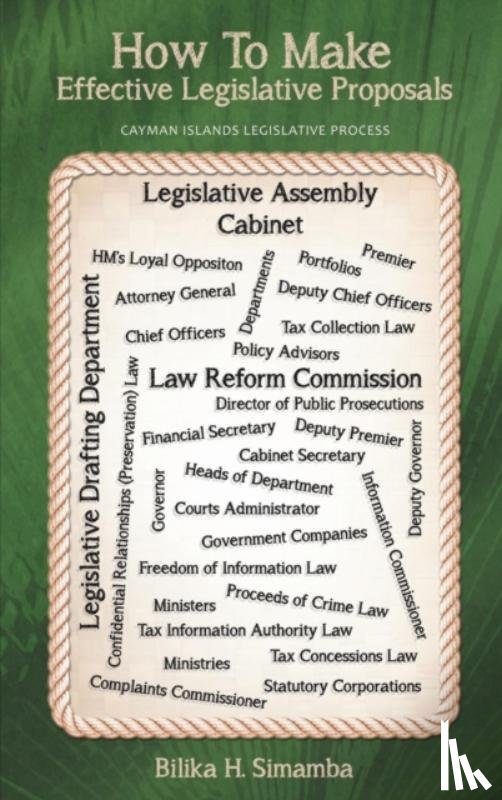 Simamba, Bilika H - How to Make Effective Legislative Proposals