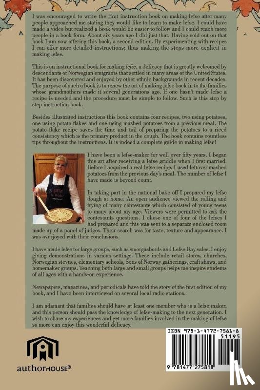 Ellefson, Darlene Sabo - Step-By-Step Illustrated Instructions and Recipes for Making Lefse