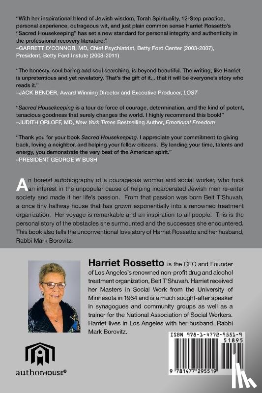 Rossetto, Harriet - Sacred Housekeeping