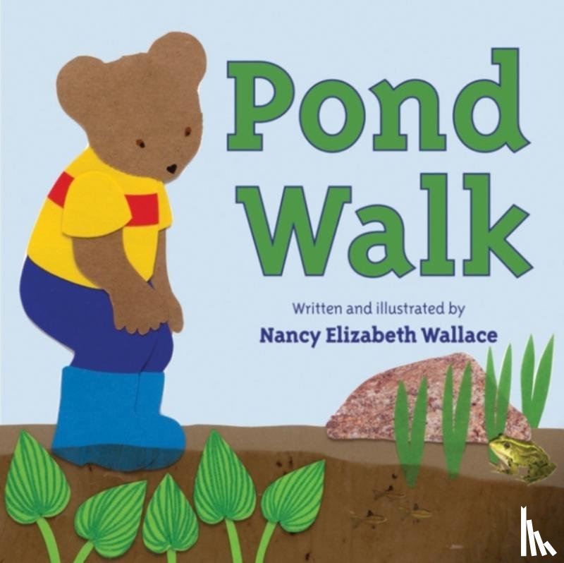 Nancy Elizabeth Wallace - Pond Walk
