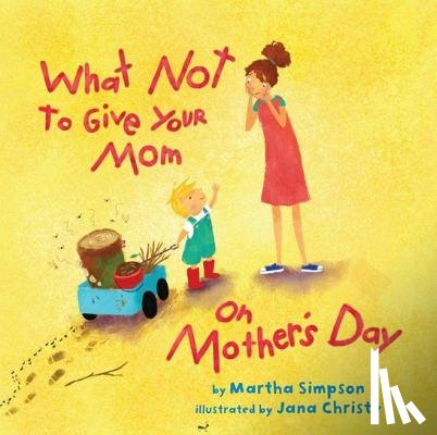 Seif Simpson, Martha - What Not to Give Your Mom on Mother's Day