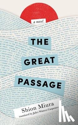 Miura, Shion - The Great Passage