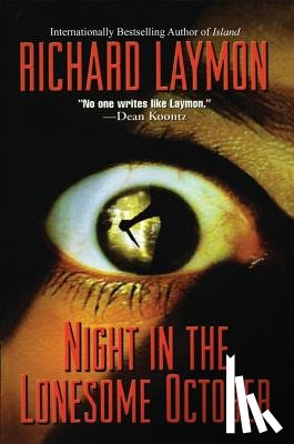 RICHARD LAYMON - NIGHT IN THE LONESOME OCTOBER