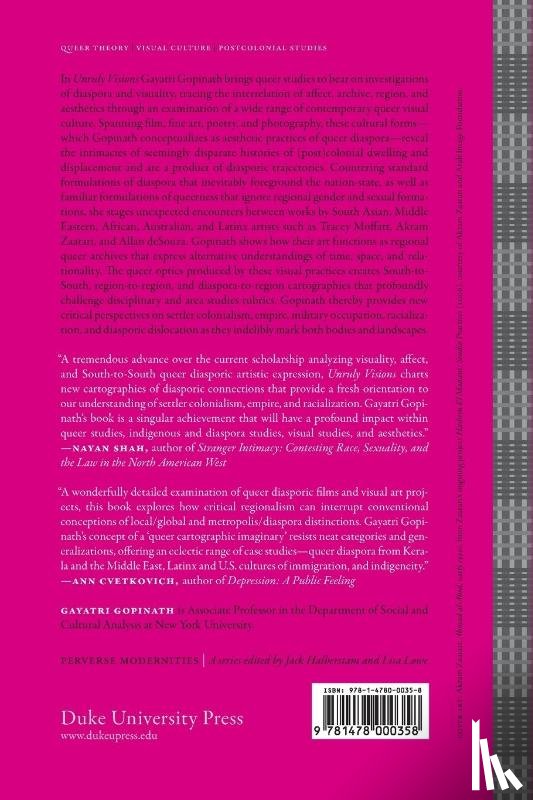 Gopinath, Gayatri - Unruly Visions