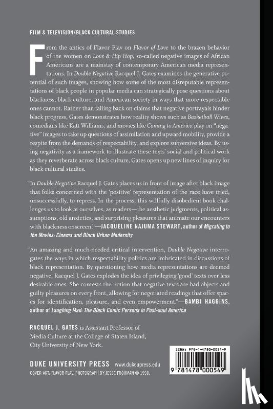 Gates, Racquel J. - Double Negative