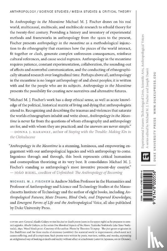 Fischer, Michael M. J. - Anthropology in the Meantime