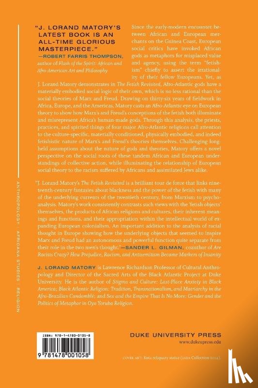 Matory, J. Lorand - The Fetish Revisited